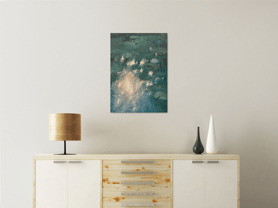 Water Lilies VI