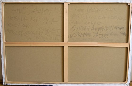 A Sunday Afternoon of the Island Grande Jatte