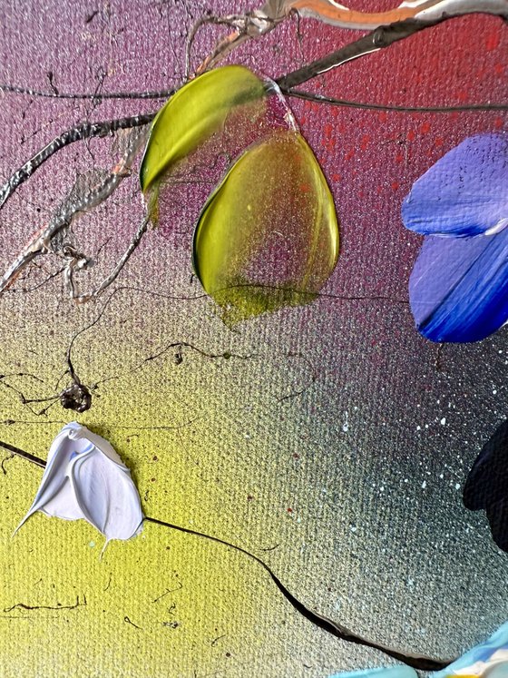 Petals in Flight