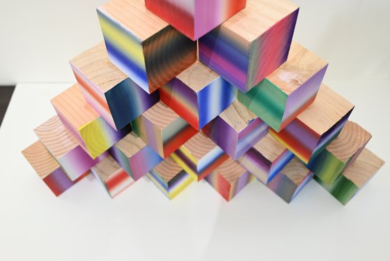 Ombre blocks