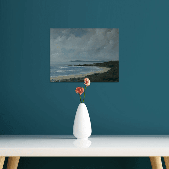 Whitepark Bay, Irish Landscape