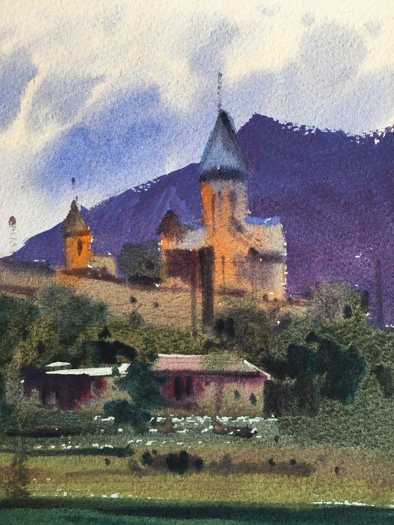 Ananuri Fortress.  Georgia