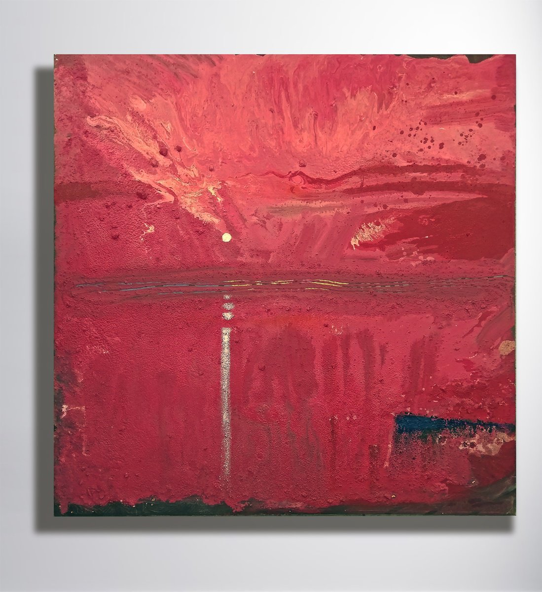  Sunrise By Marya, 31 X 31, Artwork For Sale On Artfinder