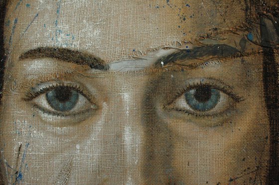 "SINCERITY". Large Portrait.