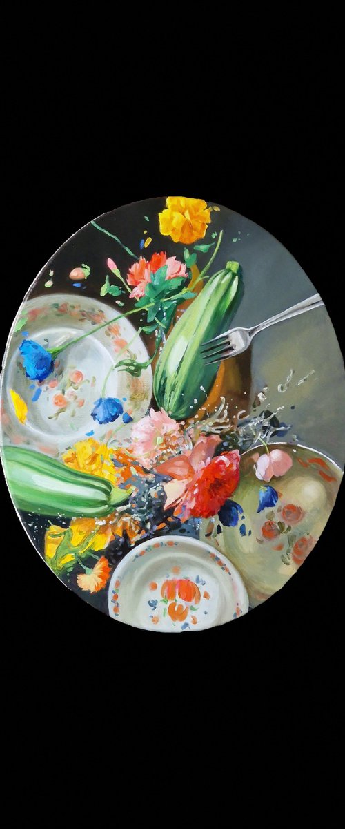 Chaos #23 by Dita Galas