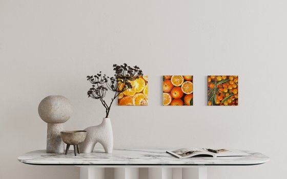 Chromatic Wonders — Orange