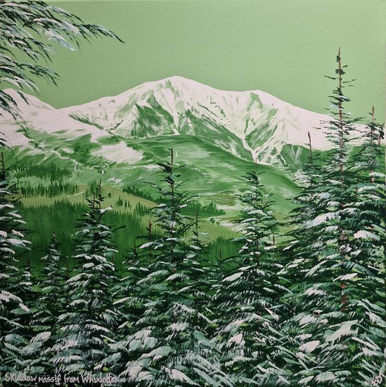 Skiddaw massif from Whinlatter, The Lake District