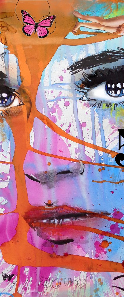 sun city by Loui Jover