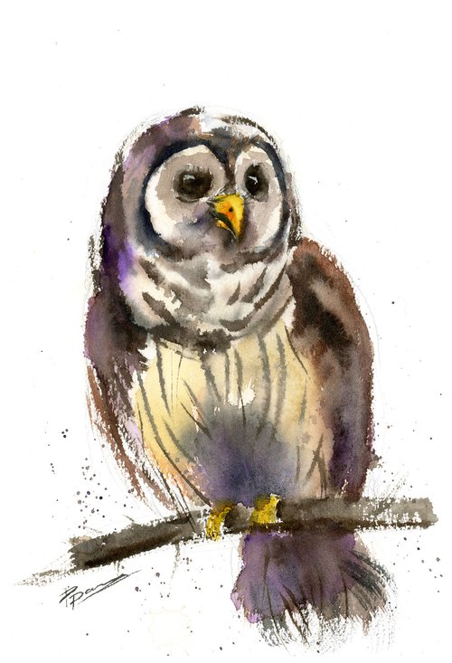 The OWL - sketch by Olga Tchefranov (Shefranov)