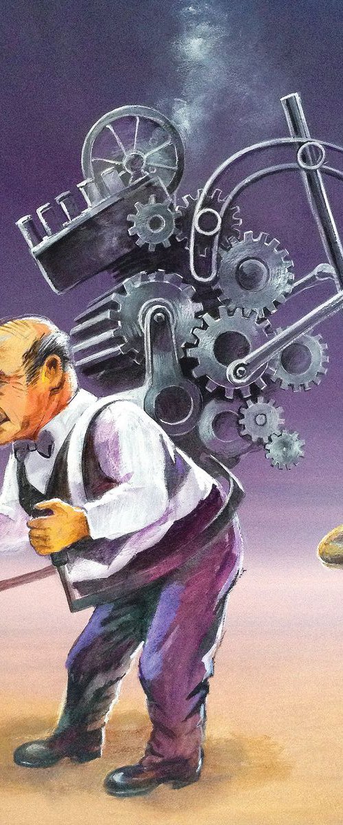 Professor Vladeyo's Patented Faux-pas Boot by Daniel Loveday