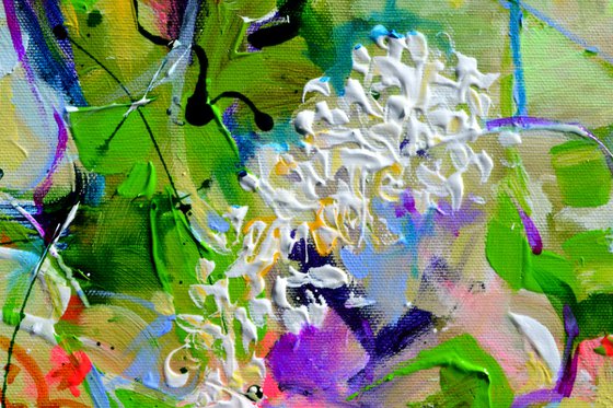Window peek - Butterfly Garden