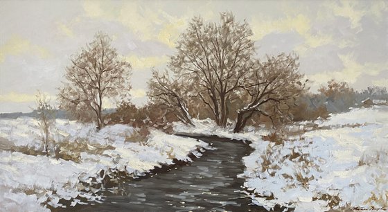 Winter on the Volchas River