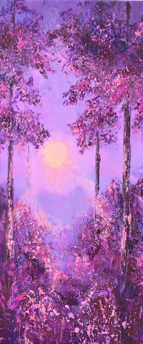 Forest Mist by Colette Baumback