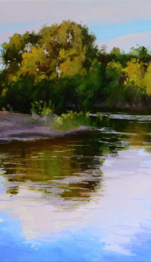 Evening in May by Ruslan Kiprych