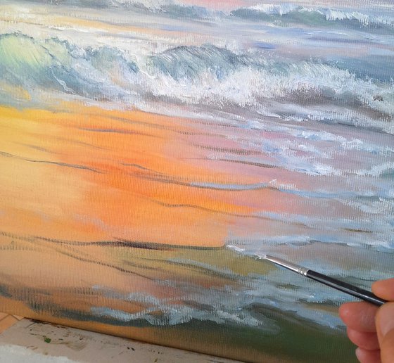 Ocean sunset