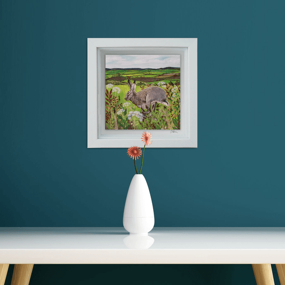 The hare's dash