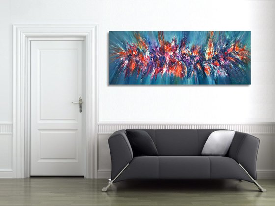 Slim: Turquoise Abstraction 1