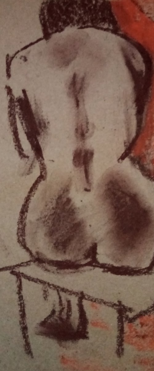 Figure study 33 by Oxana Raduga