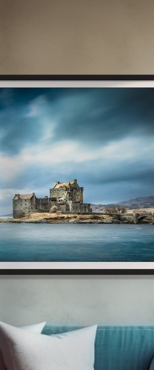 Eilean Donan Castle, Scottish Highlands by Lynne Douglas