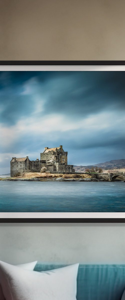 Eilean Donan Castle by Lynne Douglas