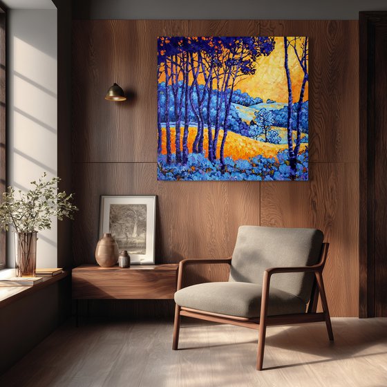 Golden Hour Mountains