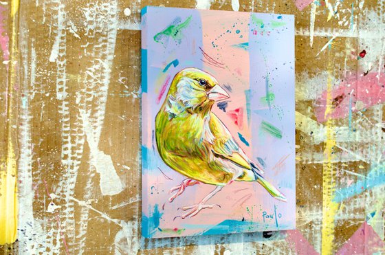 Green finch