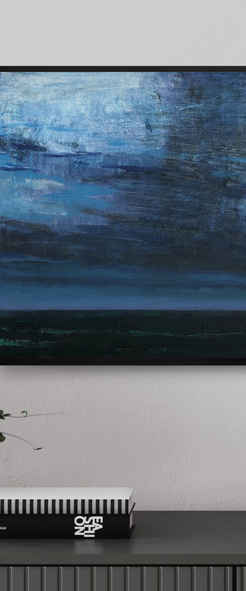 Grand storm, Framed by Bo Kravchenko