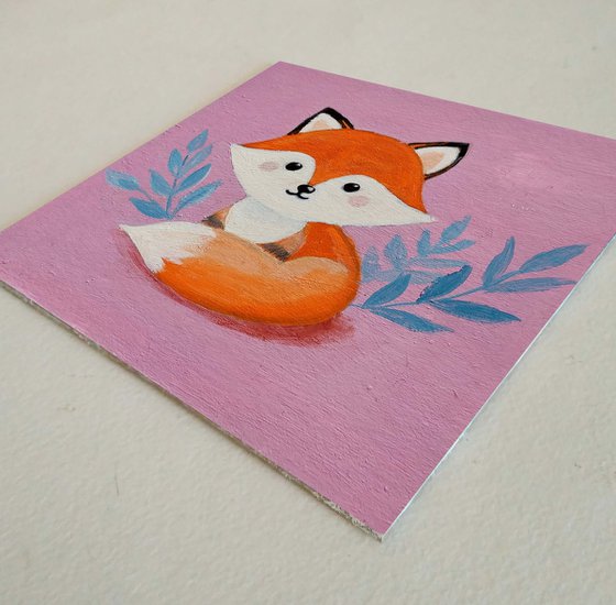 Fox Painting 2