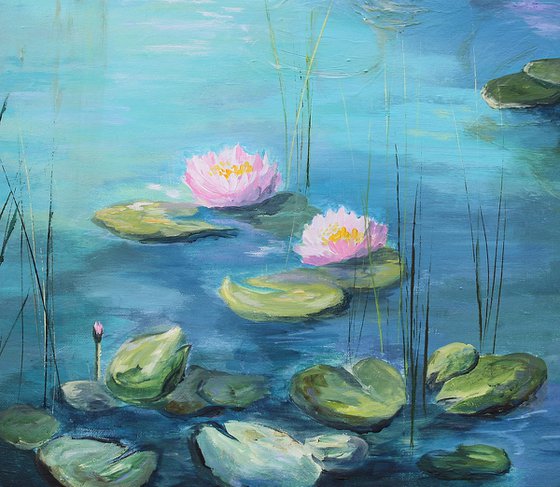 Pond Full of Light