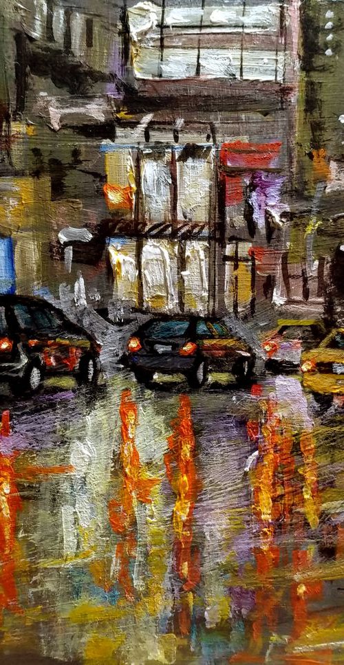 New York City  Lights2 by Vishalandra Dakur