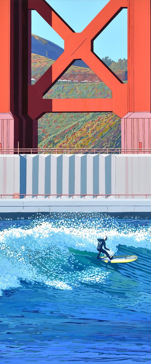 Under The Golden Gate Bridge #2 by Alex Nizovsky