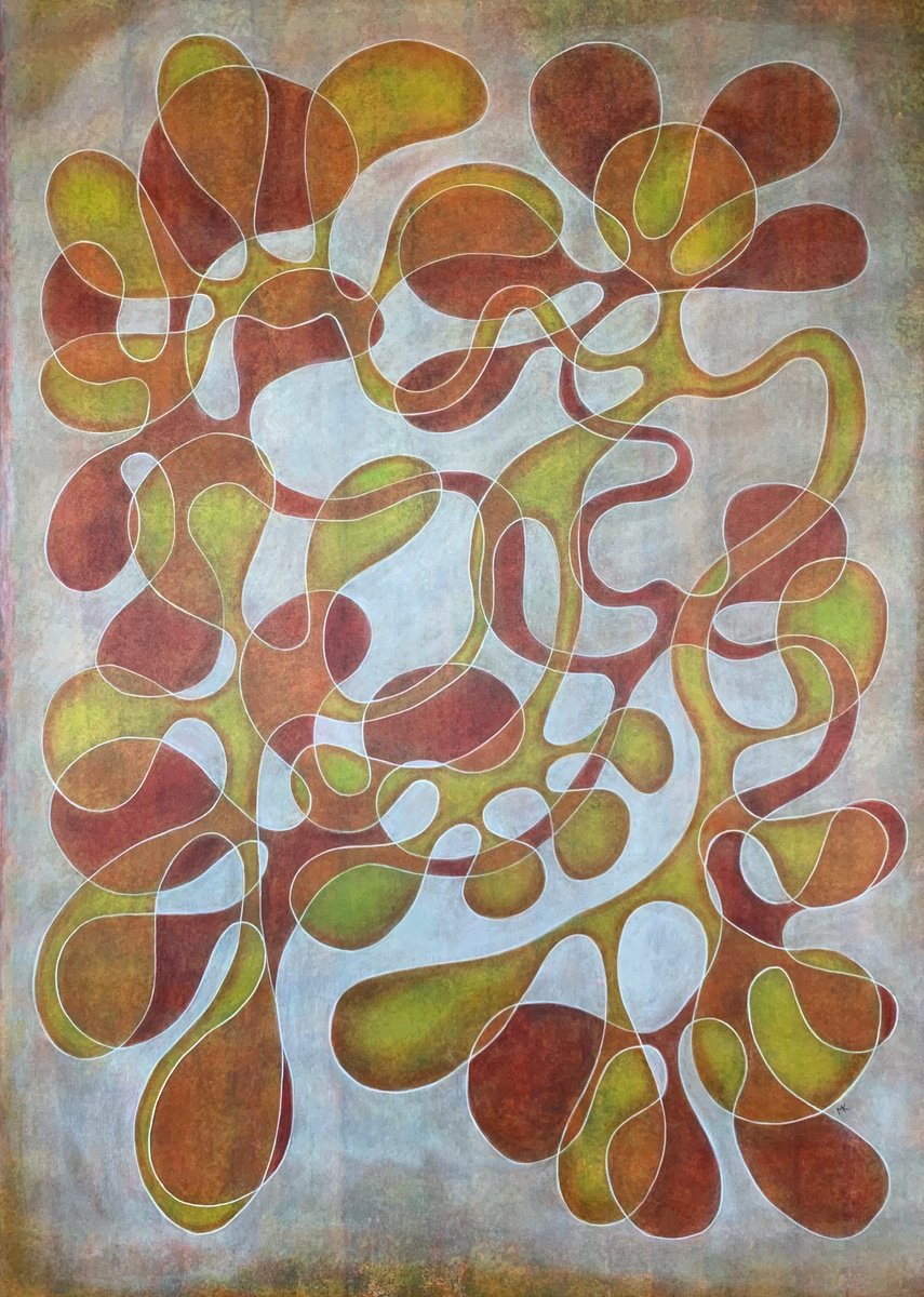  Salsa By Maarit Korhonen, 39 X 55, Artwork For Sale On Artfinder