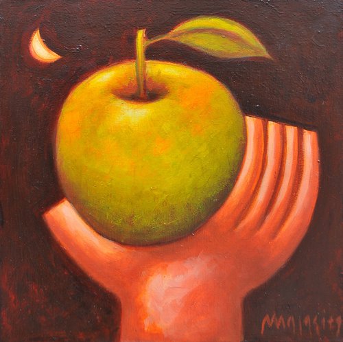 Tribute to the Apple by Malasits Zsolt