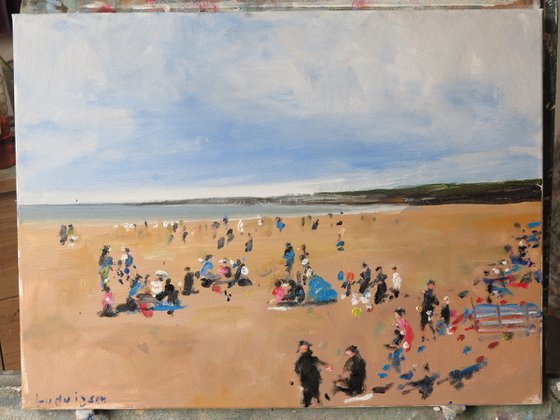 Filey Beach 2