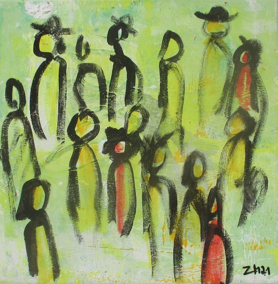 expressive people - streetlife 2 x 13x7 x13,7  inch