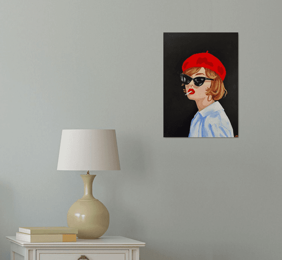 Girl with an Earring #26