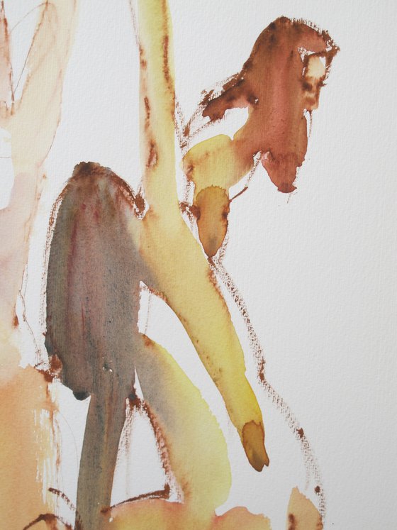 female nude 5 poses