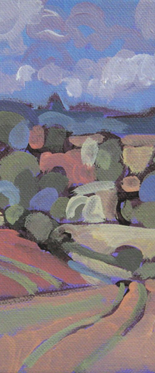 LANDSCAPE (SUMMER 12.) by LENKA STASTNA