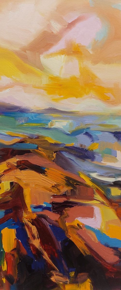 Awash With Yellow by Philippa Headley