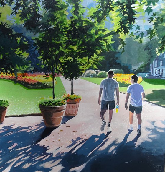 Embankment Gardens London 2024