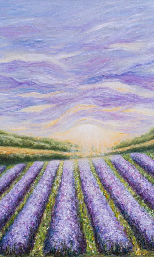 Lavender Horizon by Mila Moroko
