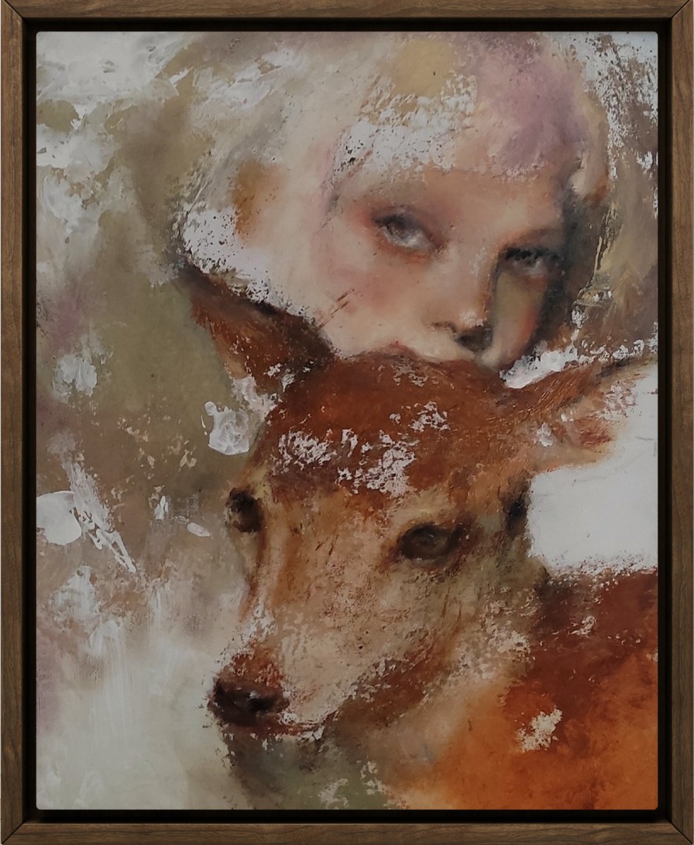 Shared Breath By Yuliia Kyrsanova, 17 X 20, Artwork For Sale On Artfinder