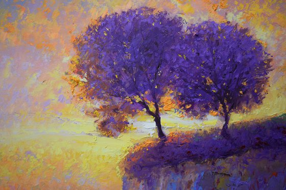 Purple Tree..............