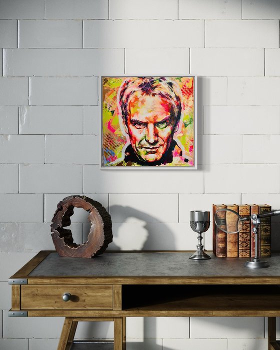 Iconic - Sting