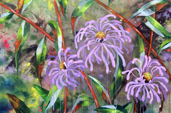 Abstraction Expressionism- Unbecoming