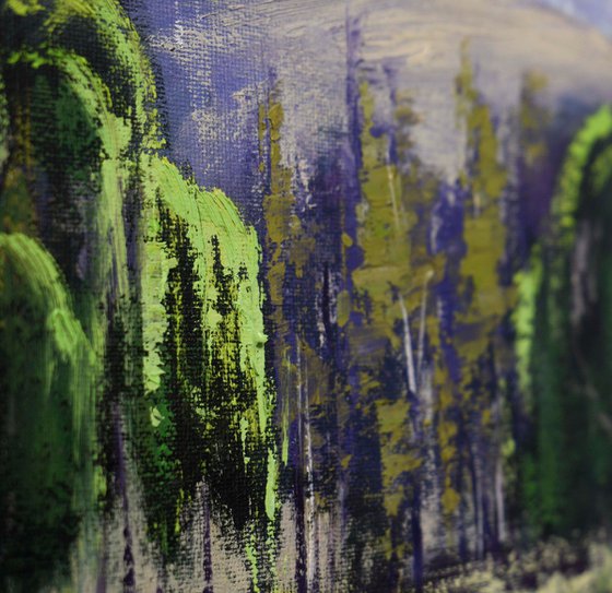 Quiet Bend on a Country Creek