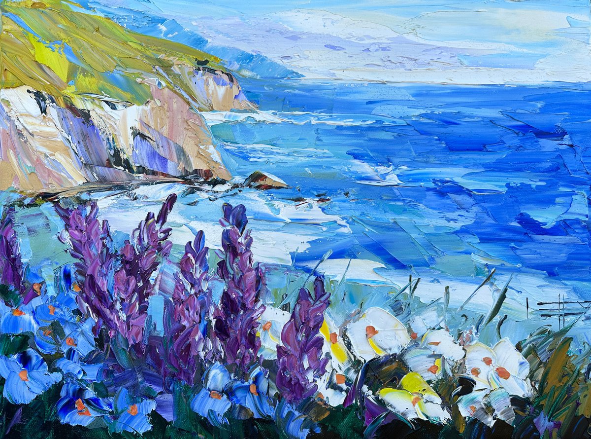 Blue Coast by Lisa Elley