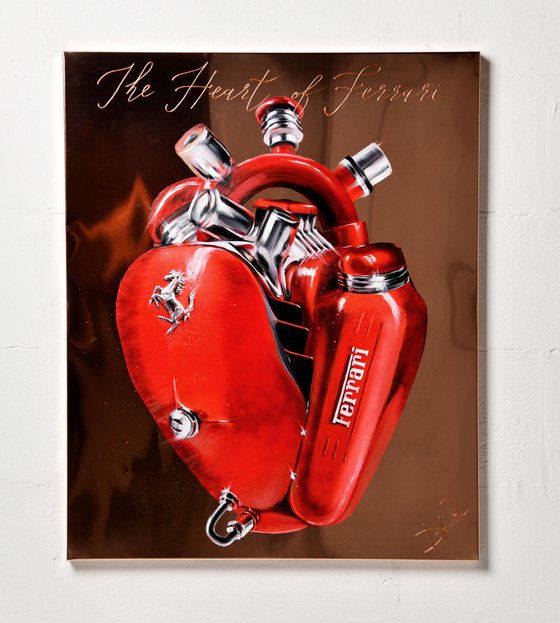 The Heart Of Ferrari