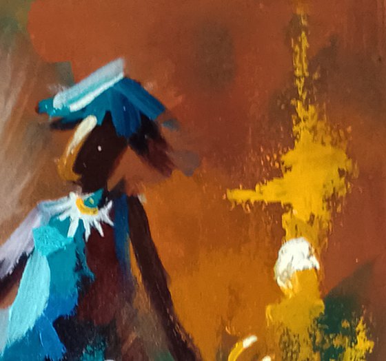 Dance celebration, African dance art