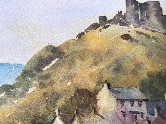 Cricieth castle